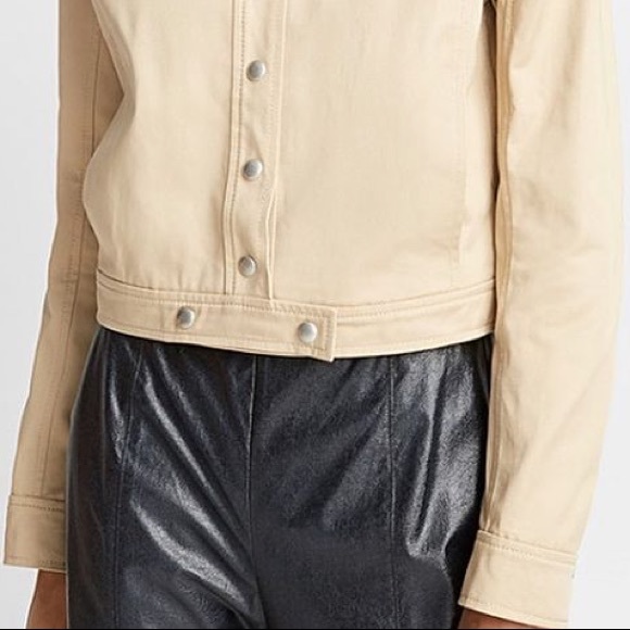 COURRÈGES PARIS•SZ 38•CHEST LOGO-PRINT JACKET• - Picture 2 of 16